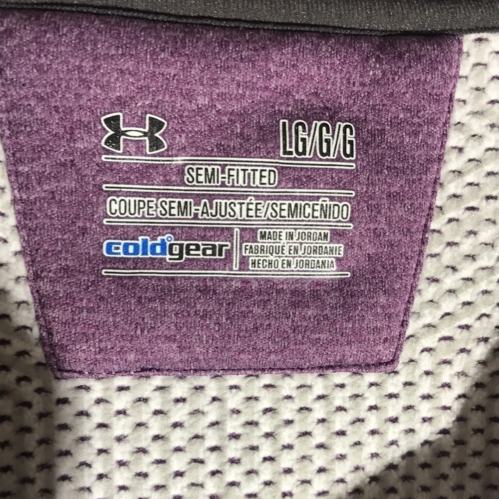 Under Armour Quarter Zip Jacket - image 3